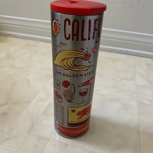 GIFTED Starbucks “Been There” Collectible California stainless steel tumbler16oz - Picture 3 of 8